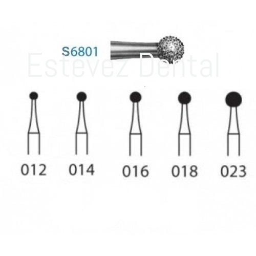 FRESAS FG S6801-018 KOMET