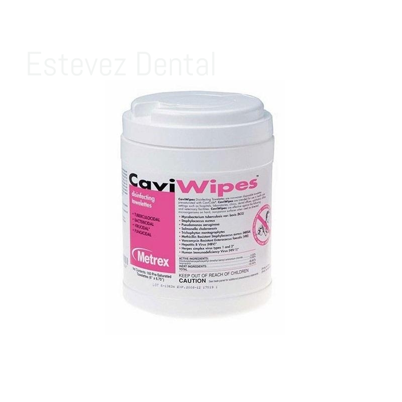 TOALLITAS CAVIWIPES BOTE x160
