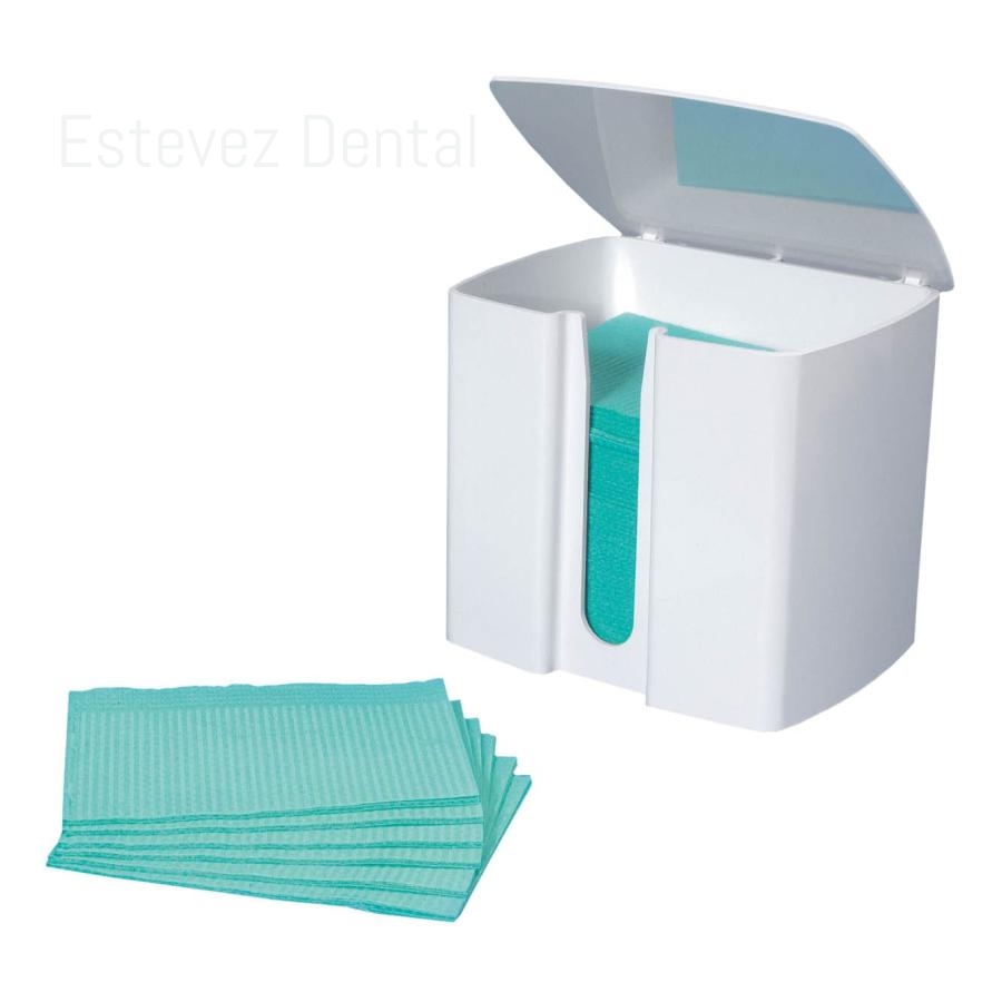 DISPENSADOR SERVILLETAS CON TAPA