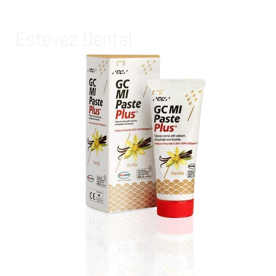 MI PASTE PLUS GC VAINILLA 10 UDS