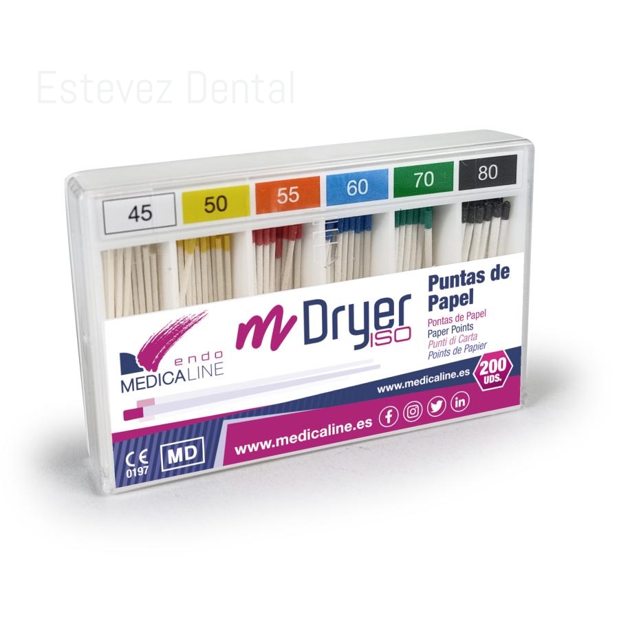 PUNTAS DE PAPEL MEDICAL N.15