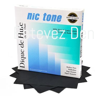 DIQUES NIC TONE MEDIO NEGROS