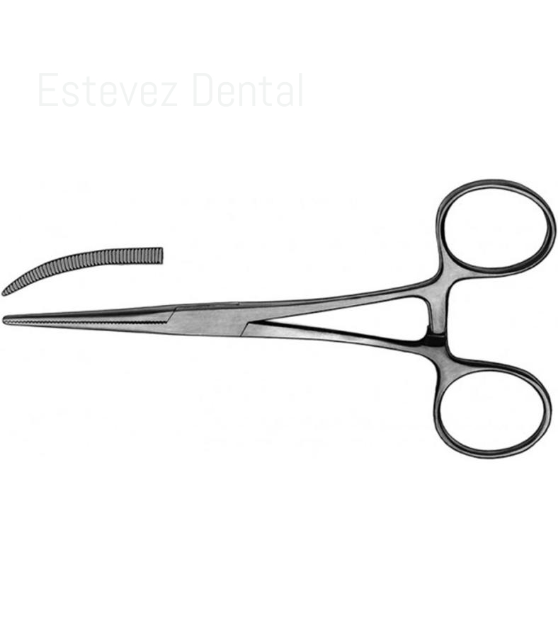 PINZA HEMOSTATICA ILION PEAN CUR