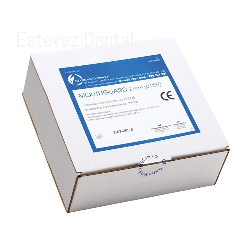 PLACAS MOUTHGUARD CLARBEN 120 3m