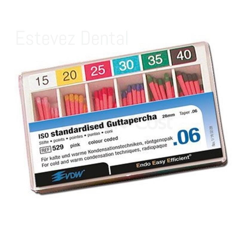 GUTAPERCHA ZIPPERER 06% N.30