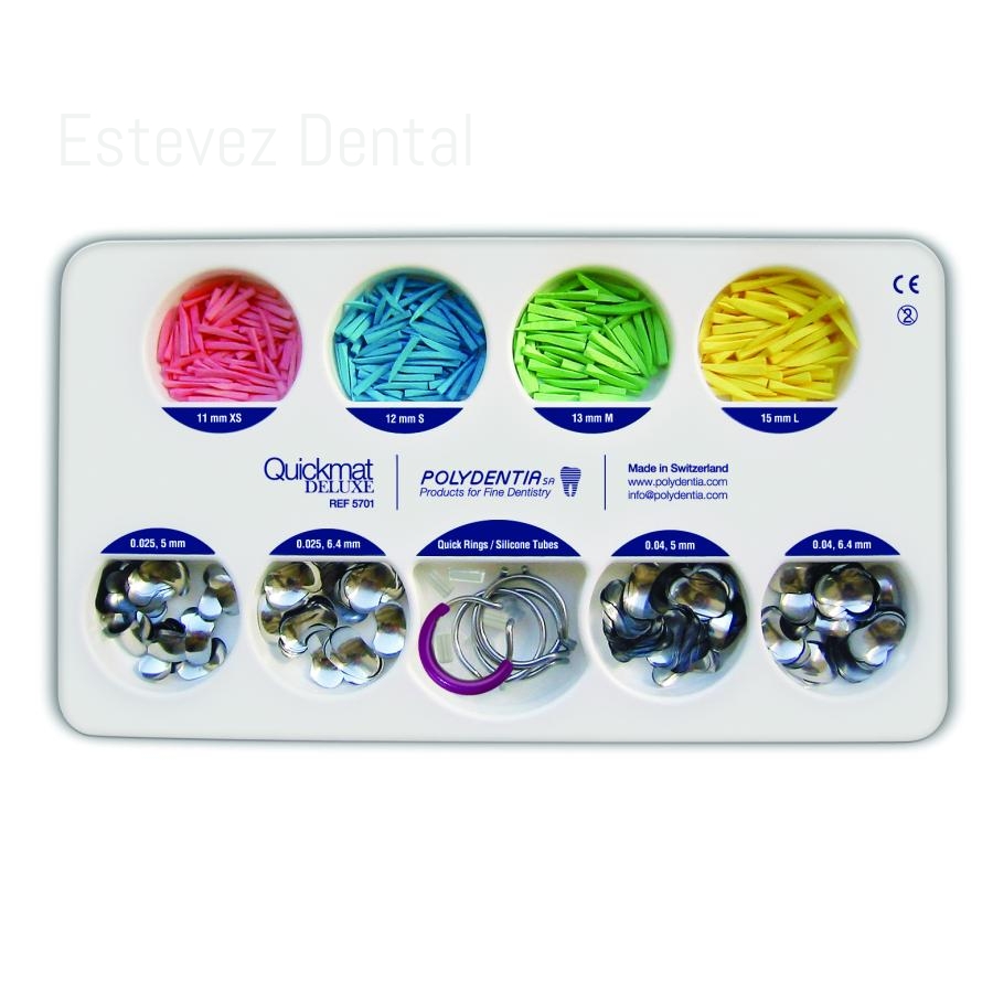 MATRICES QUICKMAT KIT DE LUXE