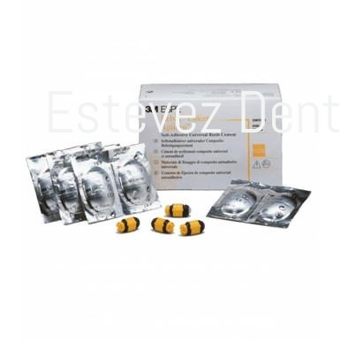 RELYX UNICEM MAXICAP x20 TRANSPA