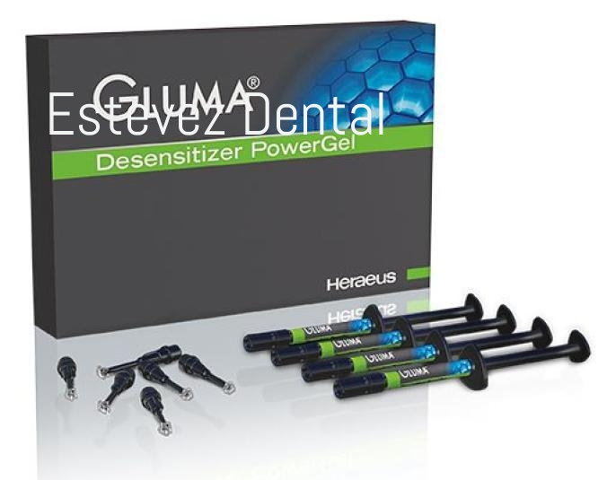 GLUMA DESENSITIZER POWERGEL 4x1