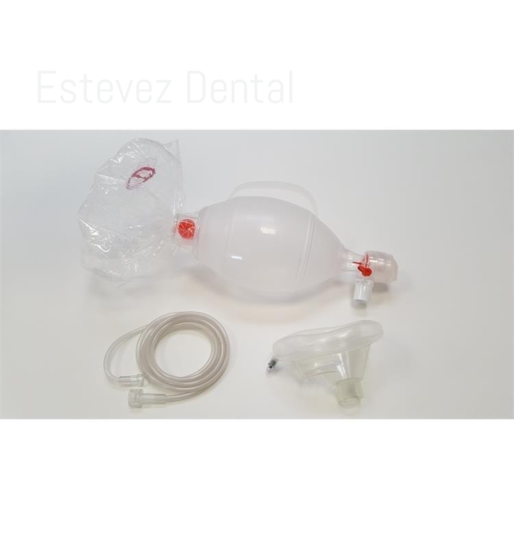 RESUCITADOR MANUAL AMBU