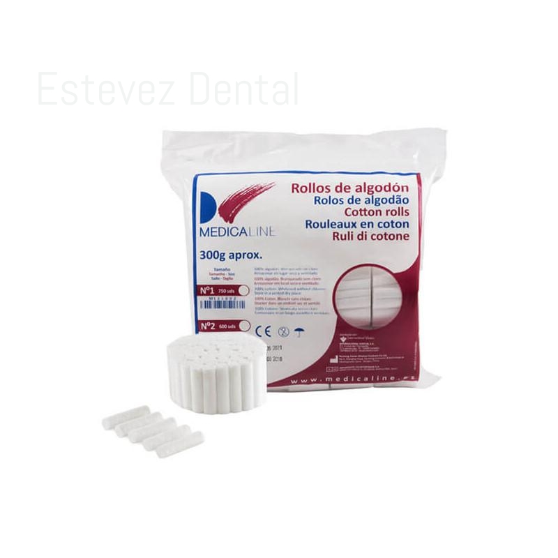 ALGODON MEDICALINE ROLLOS N.2