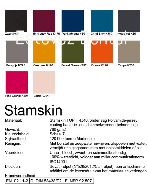 TAPICERIA SCORE K85 GRIS ANTRACI