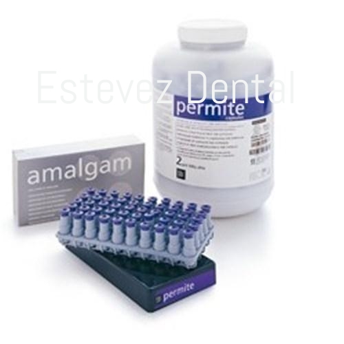 AMALGAMA PERMITE-C FAST N.2 x500
