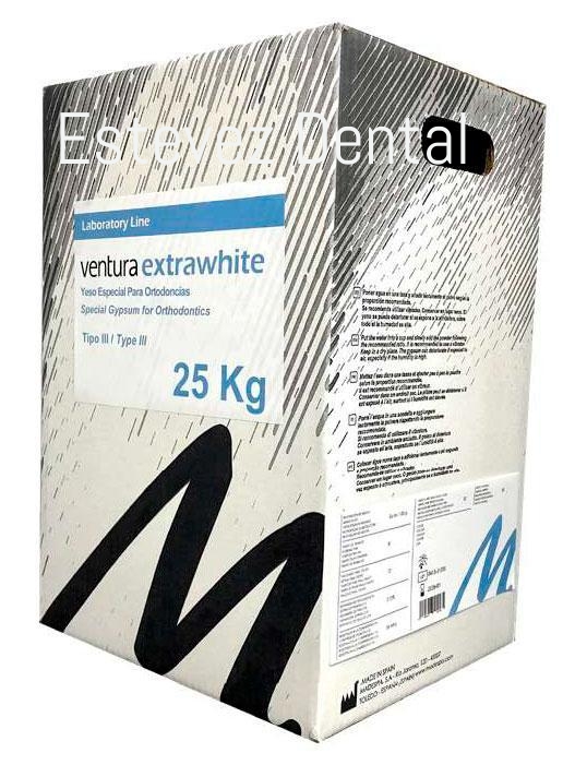 ESCAYOLA ORTHO X-WHITE -25KG-