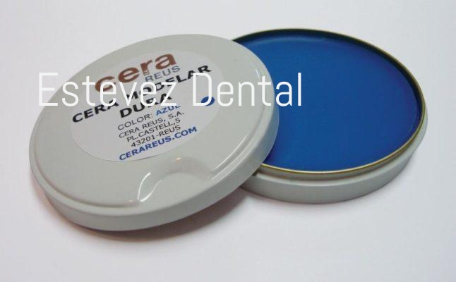 CERA MODELAR AZUL TARRINA