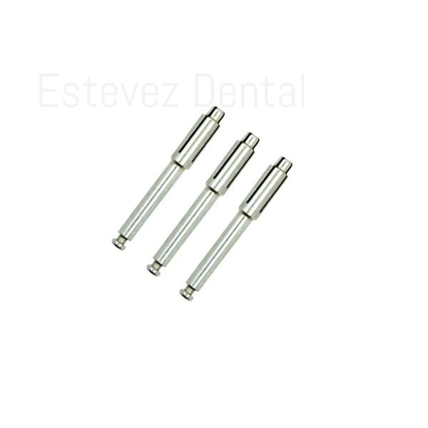 MANDRIL CEPILLOS 3M RECTO 3 UNDS