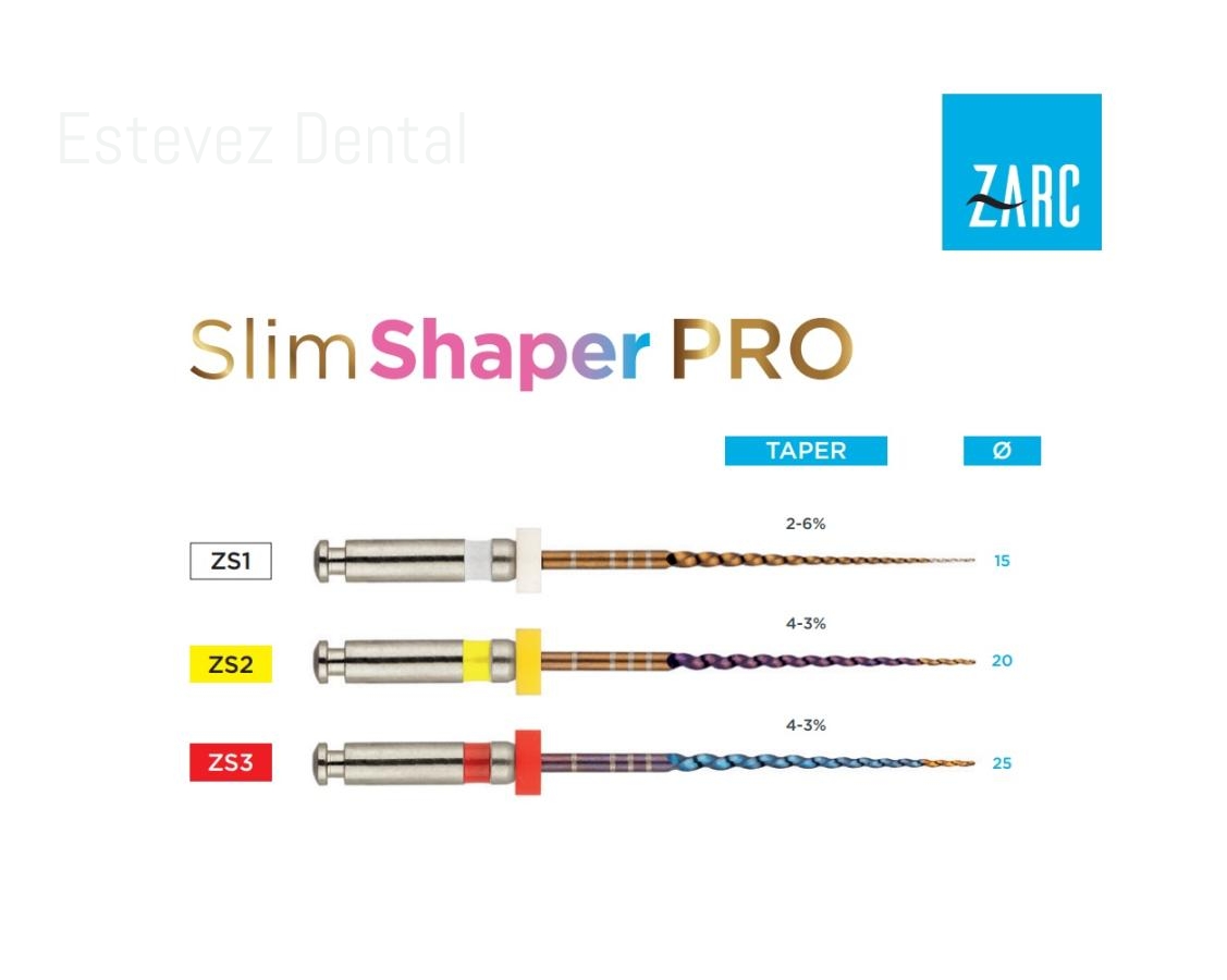 SLIMSHAPER PRO 21 MM ZS1-ZS3 x3