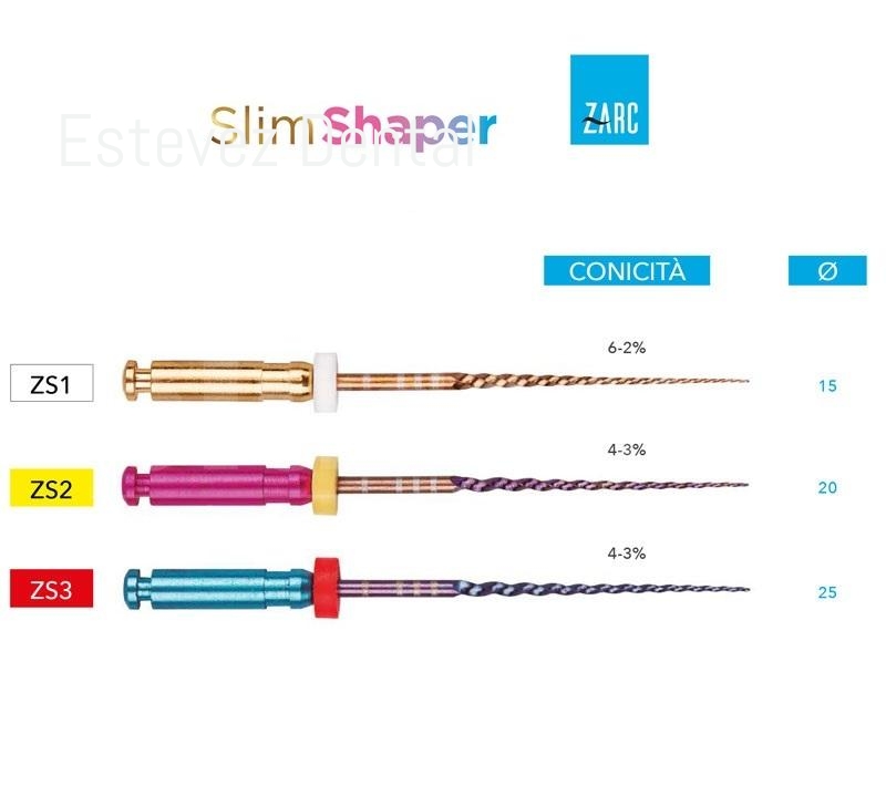 SLIMSHAPER 21 MM SURTID ZS1-ZS3