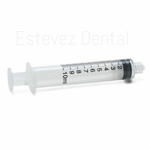 JERINGAS LUER-LOCK 10 ML. x100