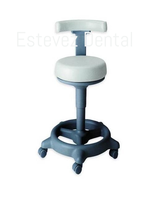 TABURETE CORAL BLANCO E2