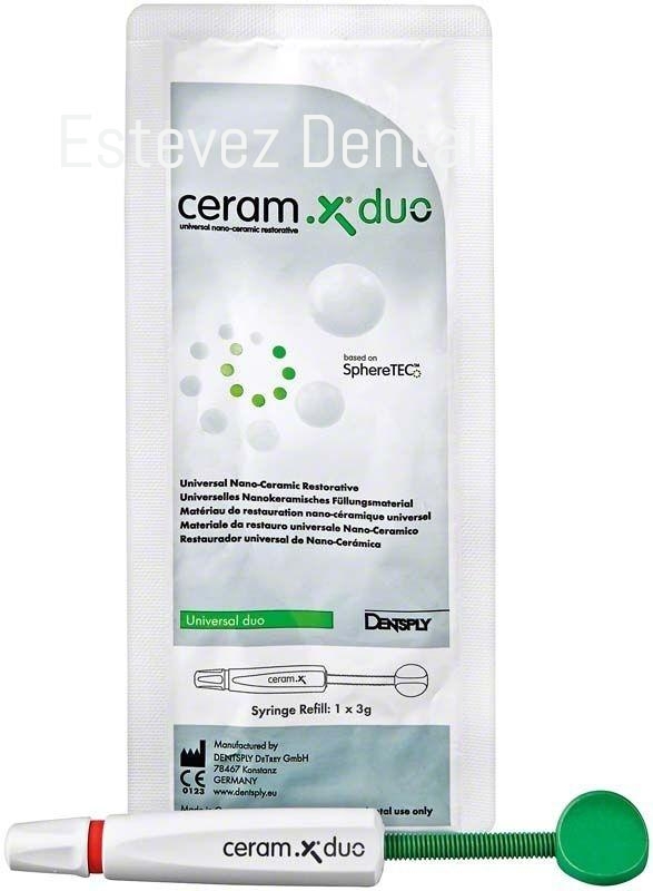 CERAM-X DUO JERINGA DB
