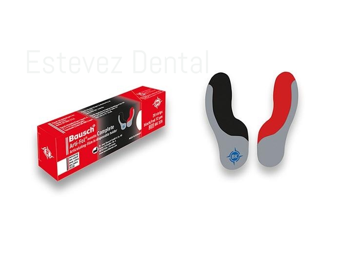 PAPEL ARTI-FOL BK ROJ/NEGR SEMI