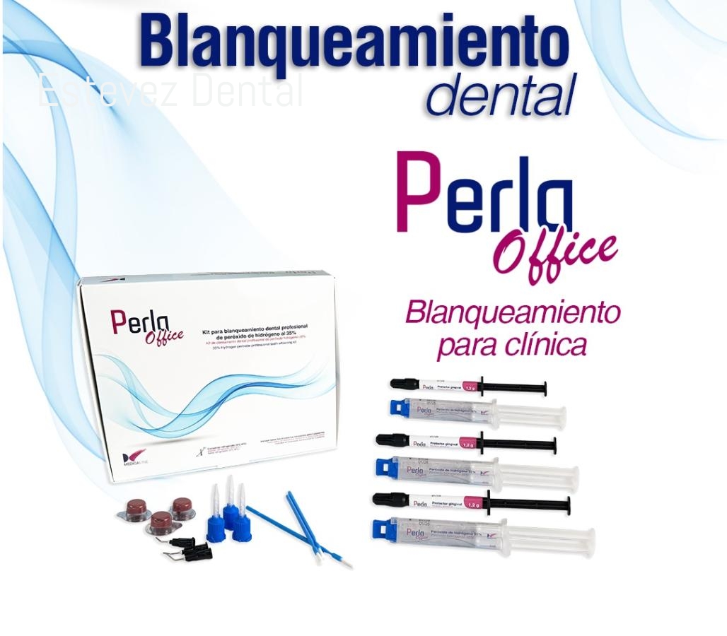 PERLA OFFICE PH 35% 3 PACIENTES
