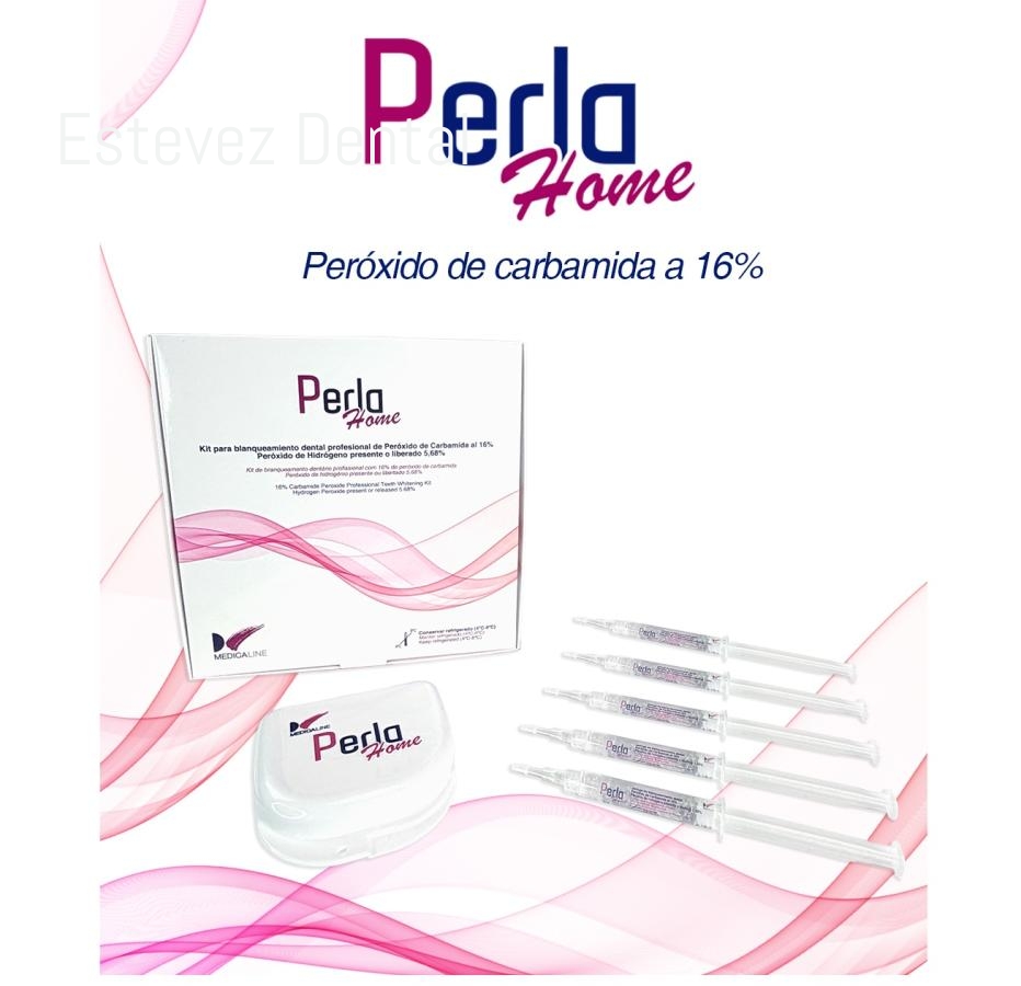 PERLA HOME PC 16% 5 JERINGAS 3ML